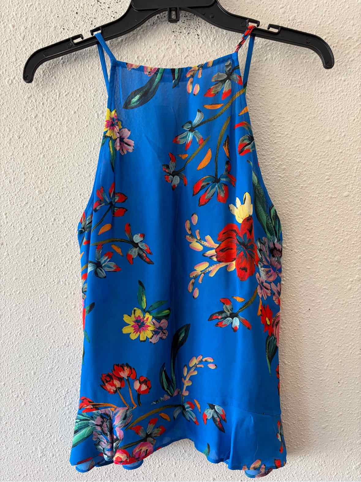 Parker Blue Multi Size S Tank Top