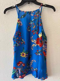 Parker Blue Multi Size S Tank Top
