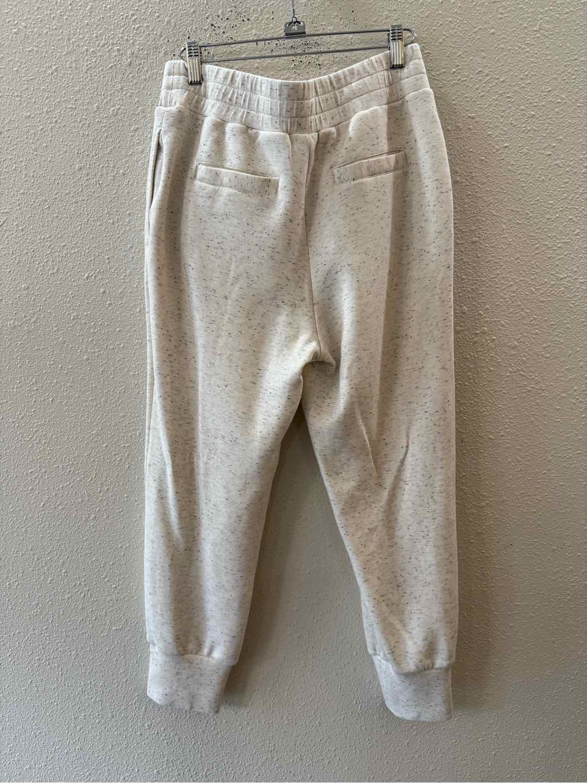 Varley Heathered Cream Size M Jogger