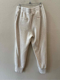 Varley Heathered Cream Size M Jogger