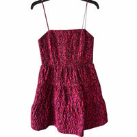 alice + olivia Pink and Black Size 6 Dress