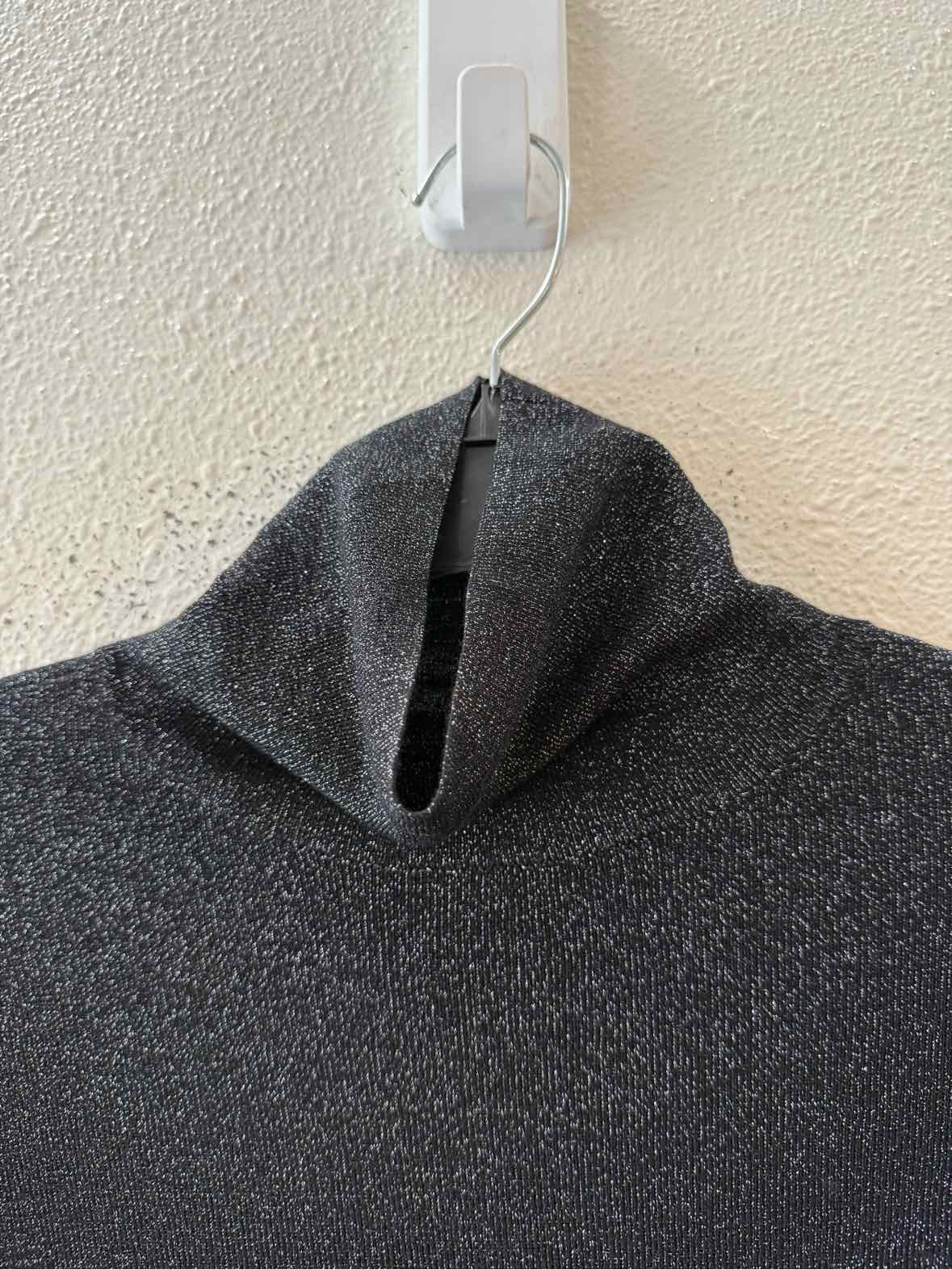 Eileen Fisher Black Size XS Shirt