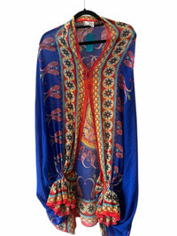 Camilla Blue Multi Size One Size Coverup