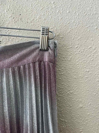Sezane purple and silver Size 34 Skirt