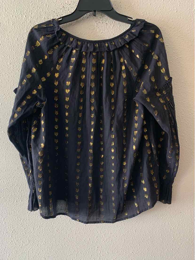 Sea New York Navy and Gold Size M Shirt