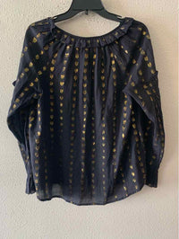 Sea New York Navy and Gold Size M Shirt