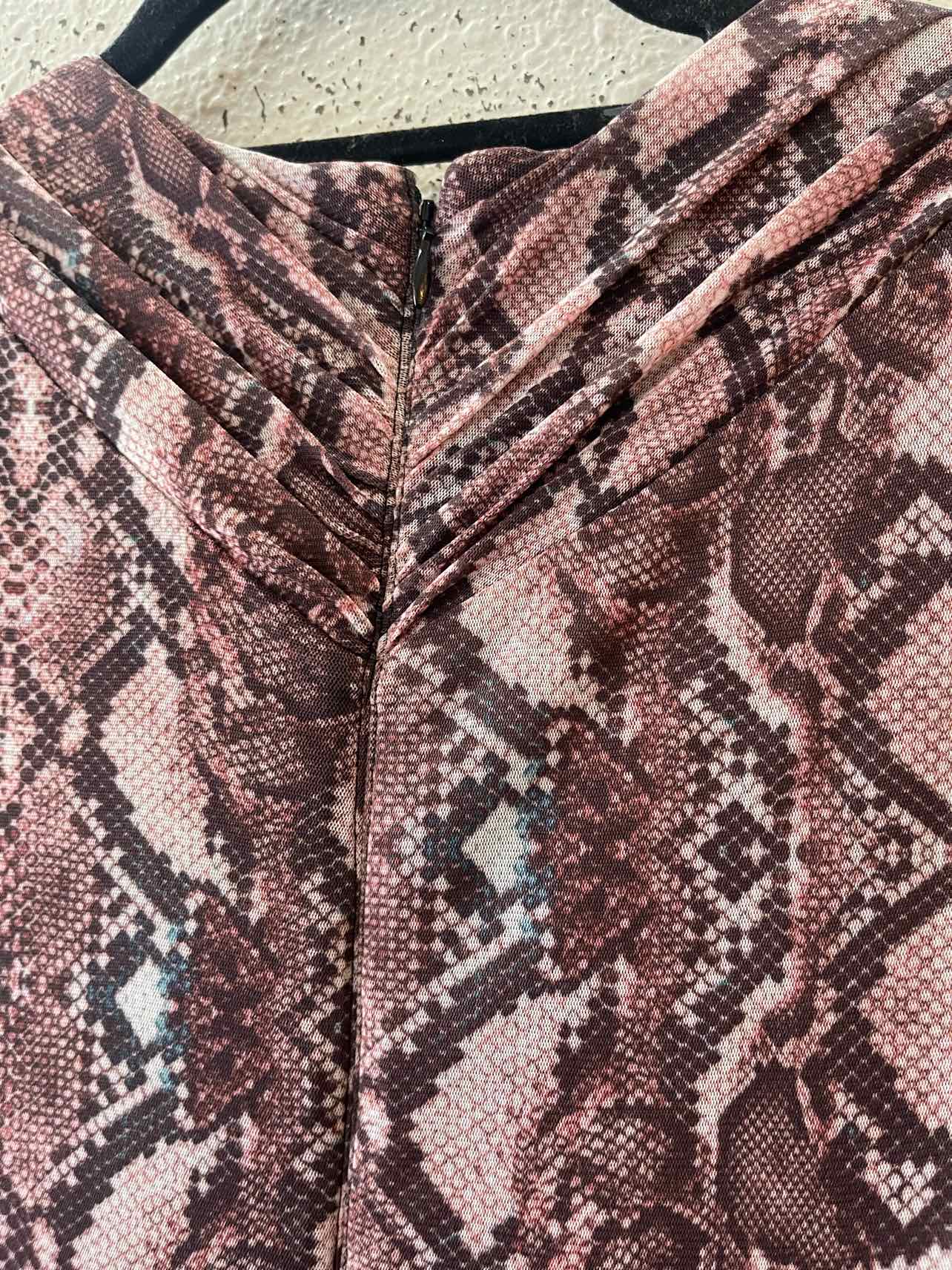 Parker Mauve Multi Size 6 Dress