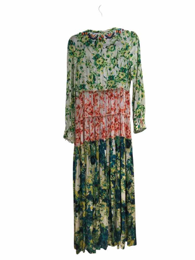 ROCOCO SAND Green multi Size XS Dress