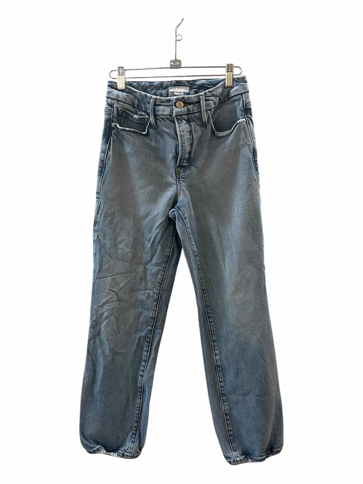 Good American Light Wash Size 25 Jeans