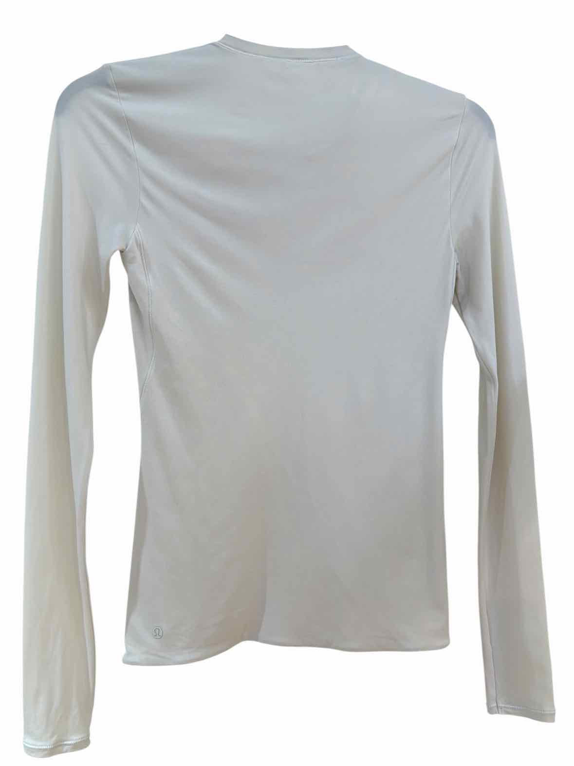 Lululemon Off White Size Fits S Shirt