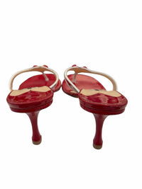 Jimmy Choo Red Size 38.5 Shoes