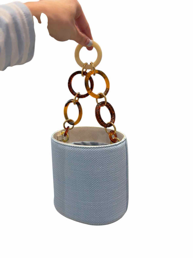 Lizzie Fortunato Bucket Light Blue Handbag