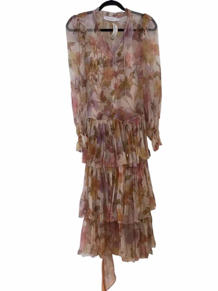 Zimmermann beige and multi Size 1 Dress – Swap Boutique