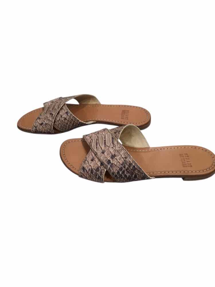 Stuart Weitzman Light Brown Size 5.5 Shoes