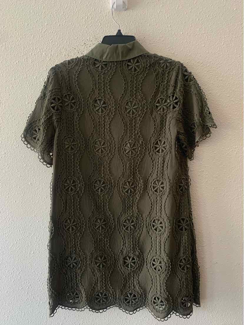 English Factory Olive Size S Dress