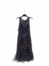 Alex Evenings blue gray Size 14 Dress