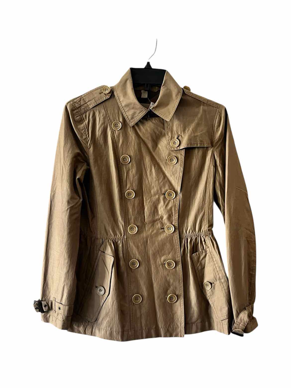 Burberry Tan Size 6 Jacket