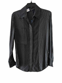 Piazza Sempione Black and white Size 38 Shirt