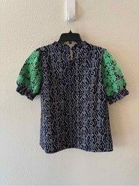 thml Navy and Green Size M Shirt