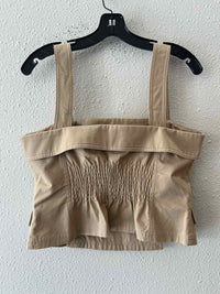 French Connection Tan Size 8 Shirt
