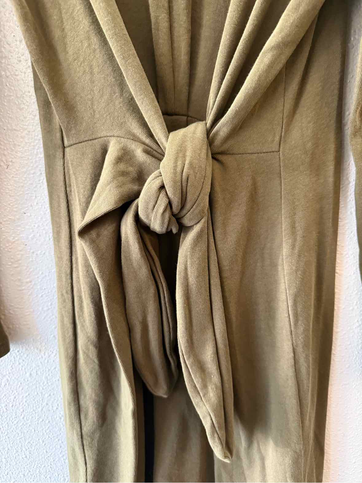 Daily Practice by Anthropologie Olive Green Size XL Dress