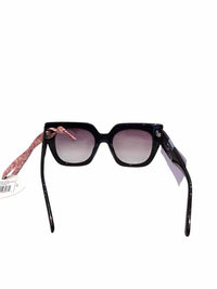 LoveShackFancy Black Sunglasses