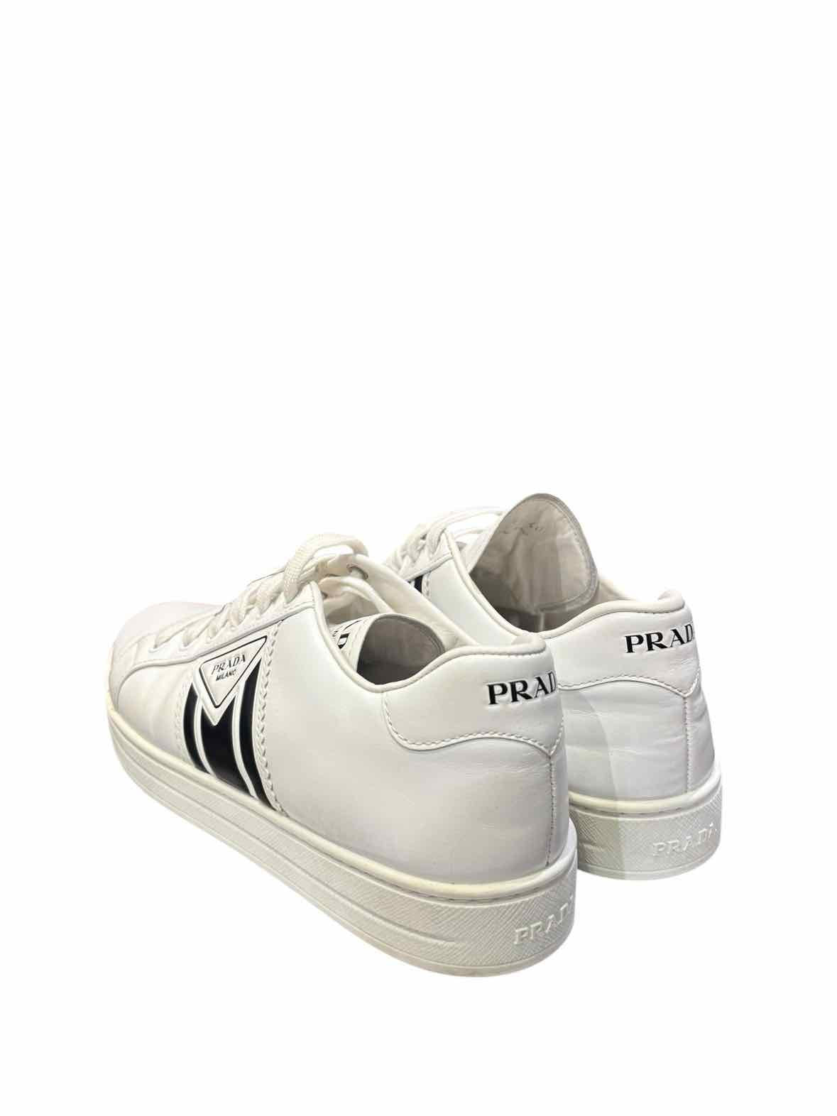 Prada White and black Size 40 Shoes