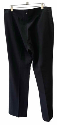 Chanel Black Size 46 Pants