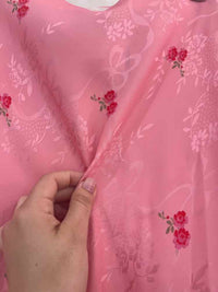 Love Shack Fancy Cherry Pink Size XL Skirt