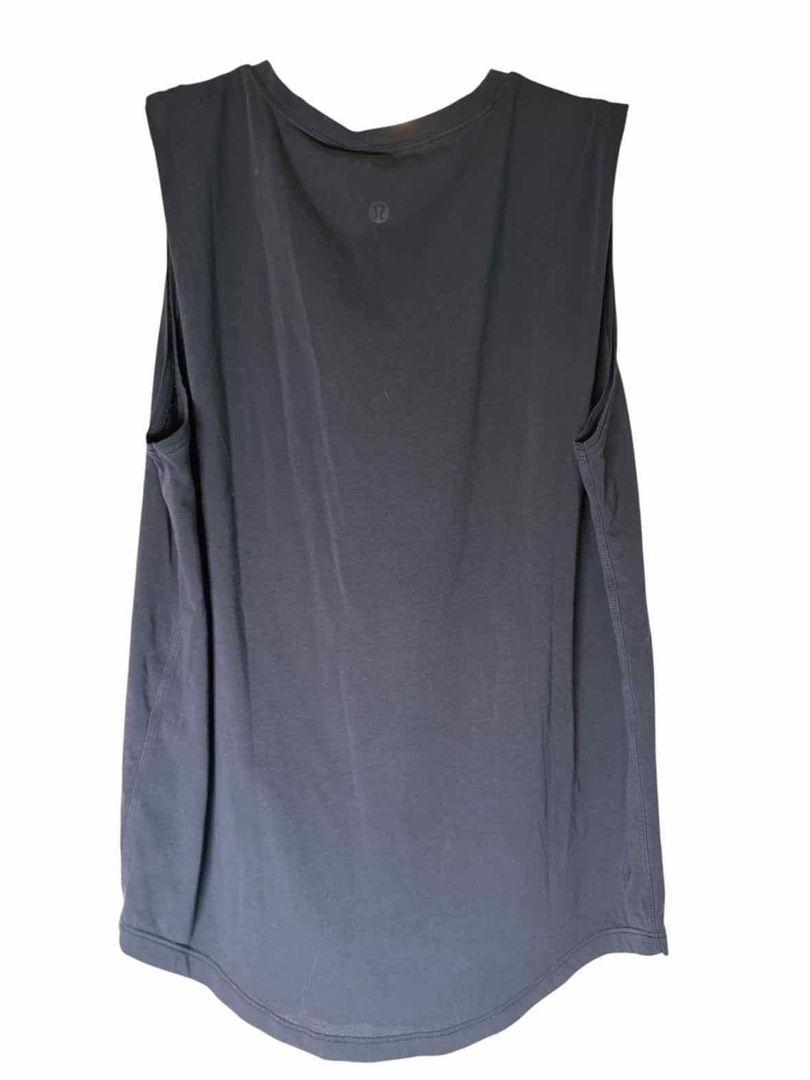 Lululemon Black Size 6 Shirt