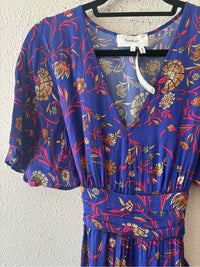 Ba&sh Blue Multi Size S Dress
