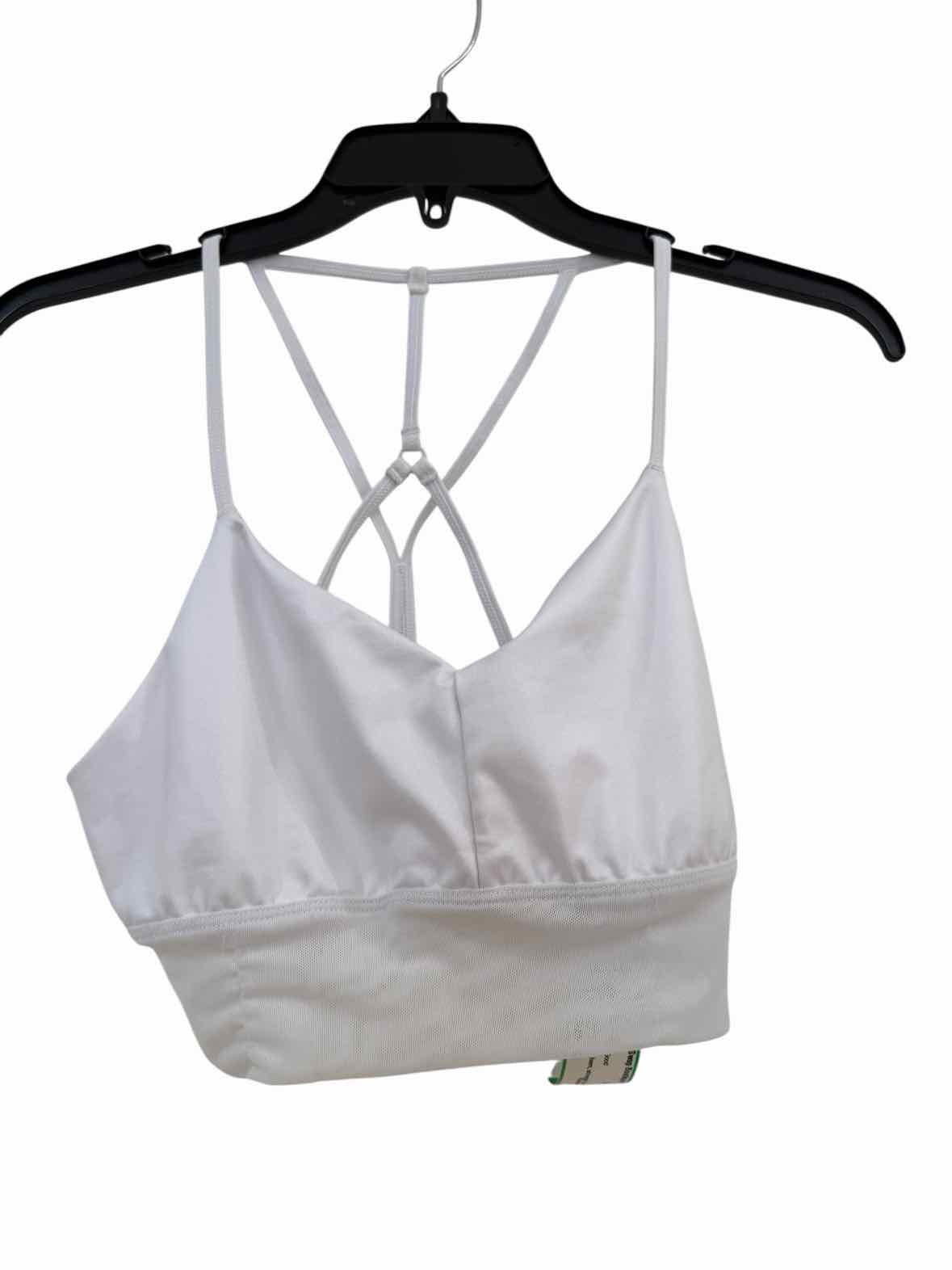 Alo White Size S Bra