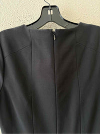 Halston Black Size 6 Dress