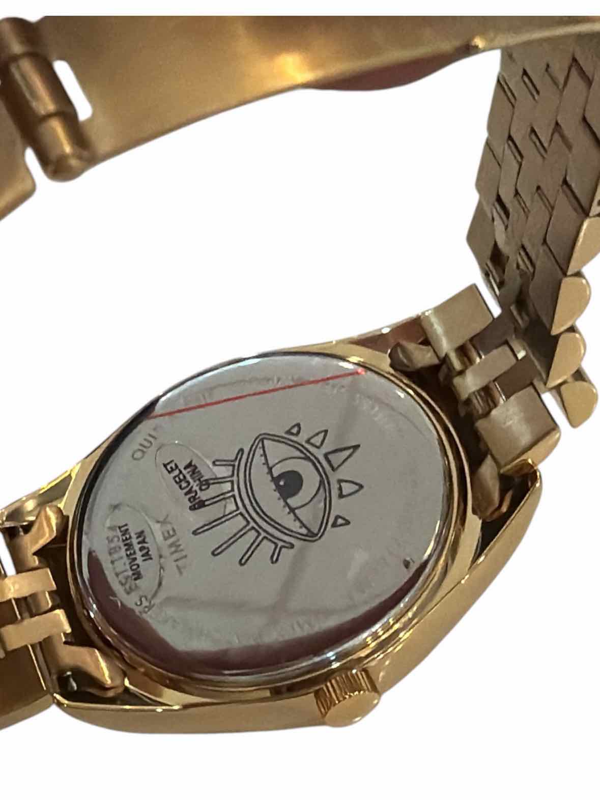TIMEX Jacquie Aiche Gold Watch