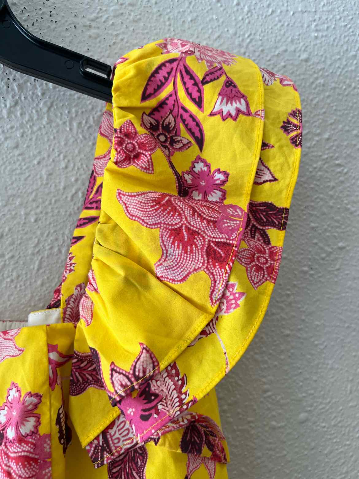 Cara Cara Yellow Multi Size S Shirt