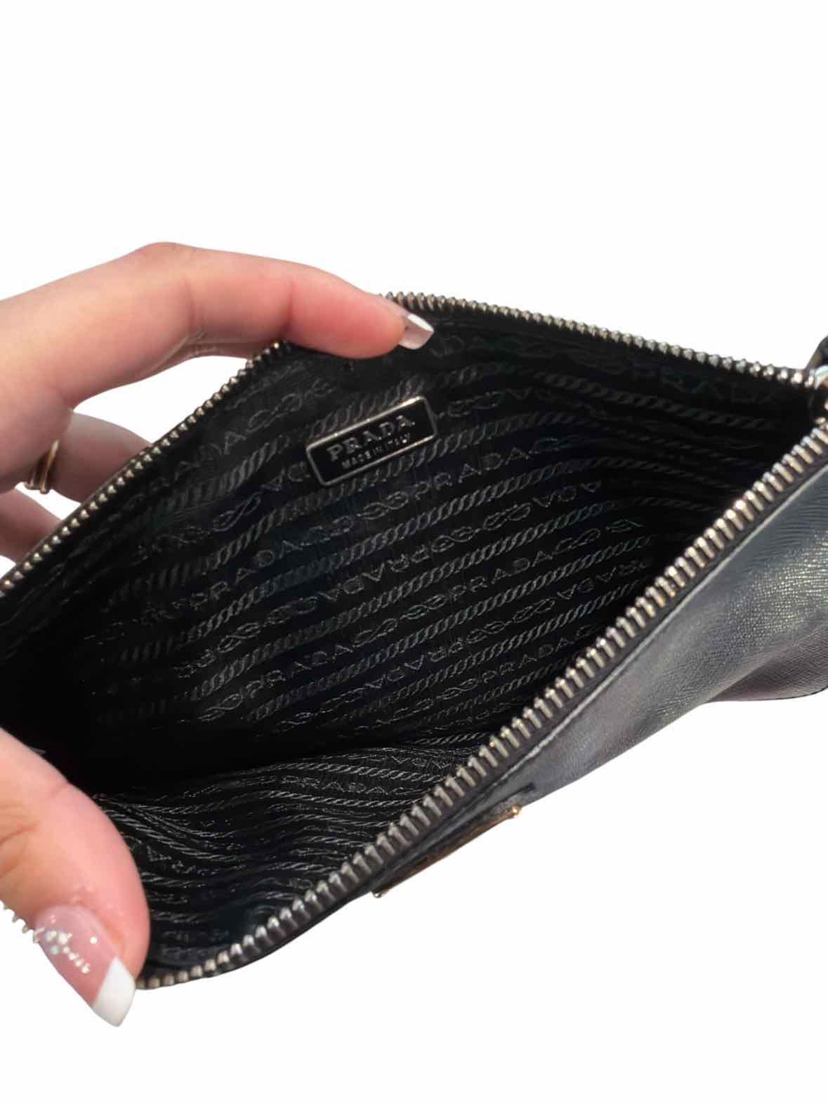 Prada Black Wallet