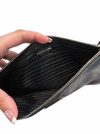 Prada Black Wallet