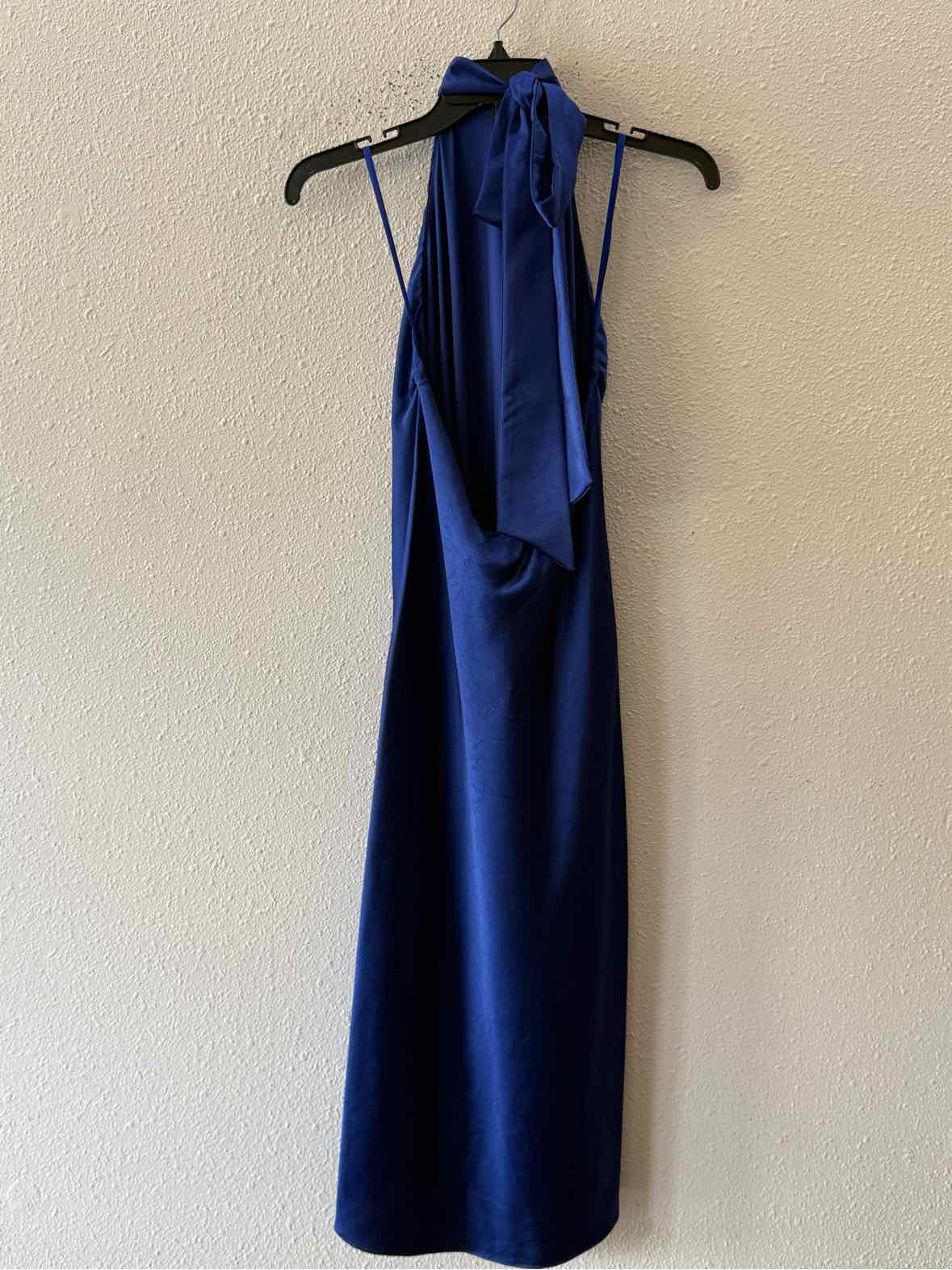 BCBGMax Azria Blue Size 2 Dress