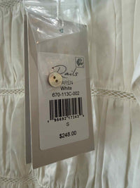 Rails White Size S Dress