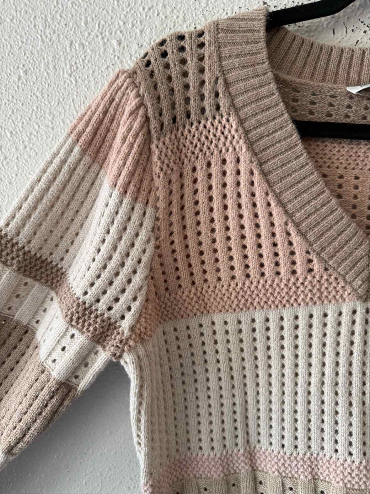 Another Love Multi Size S Sweater