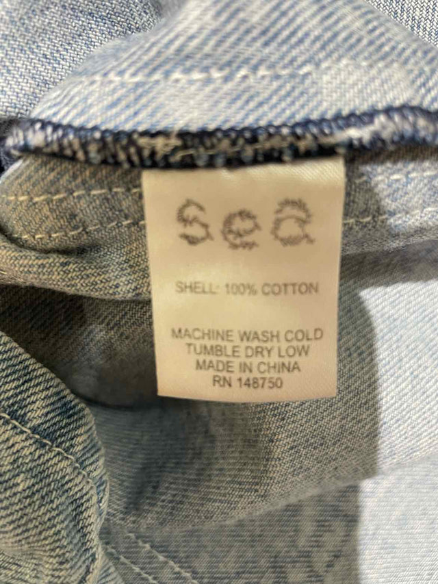 sea Light Wash Size 00 Skirt