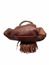 Gucci Large Babouska Brown Handbag