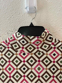 Smith & Quinn Cream Multi Size S Dress