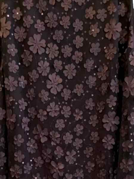 Tahari Arthur Levine Aubergine Size 6 Gown/Evening Wear