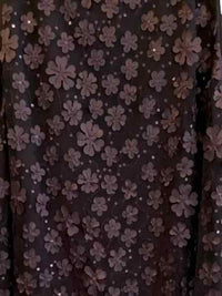 Tahari Arthur Levine Aubergine Size 6 Gown/Evening Wear