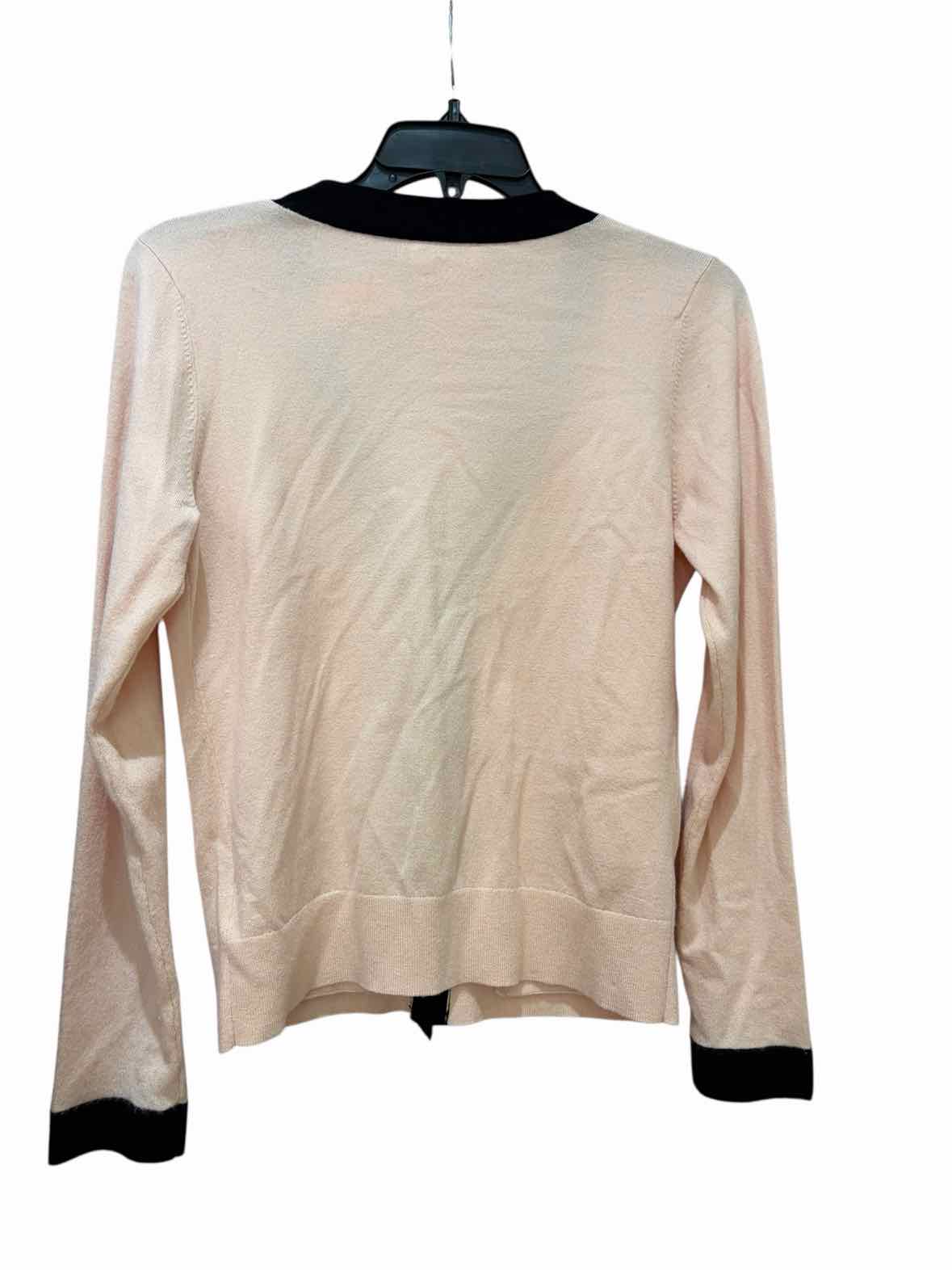 L'Agence Pink/Black Size S Cardigan