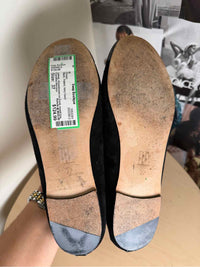 Carolina Herrera Black Size 37 Shoes