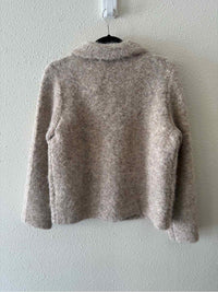 Zara Beige Multi Size S Cardigan