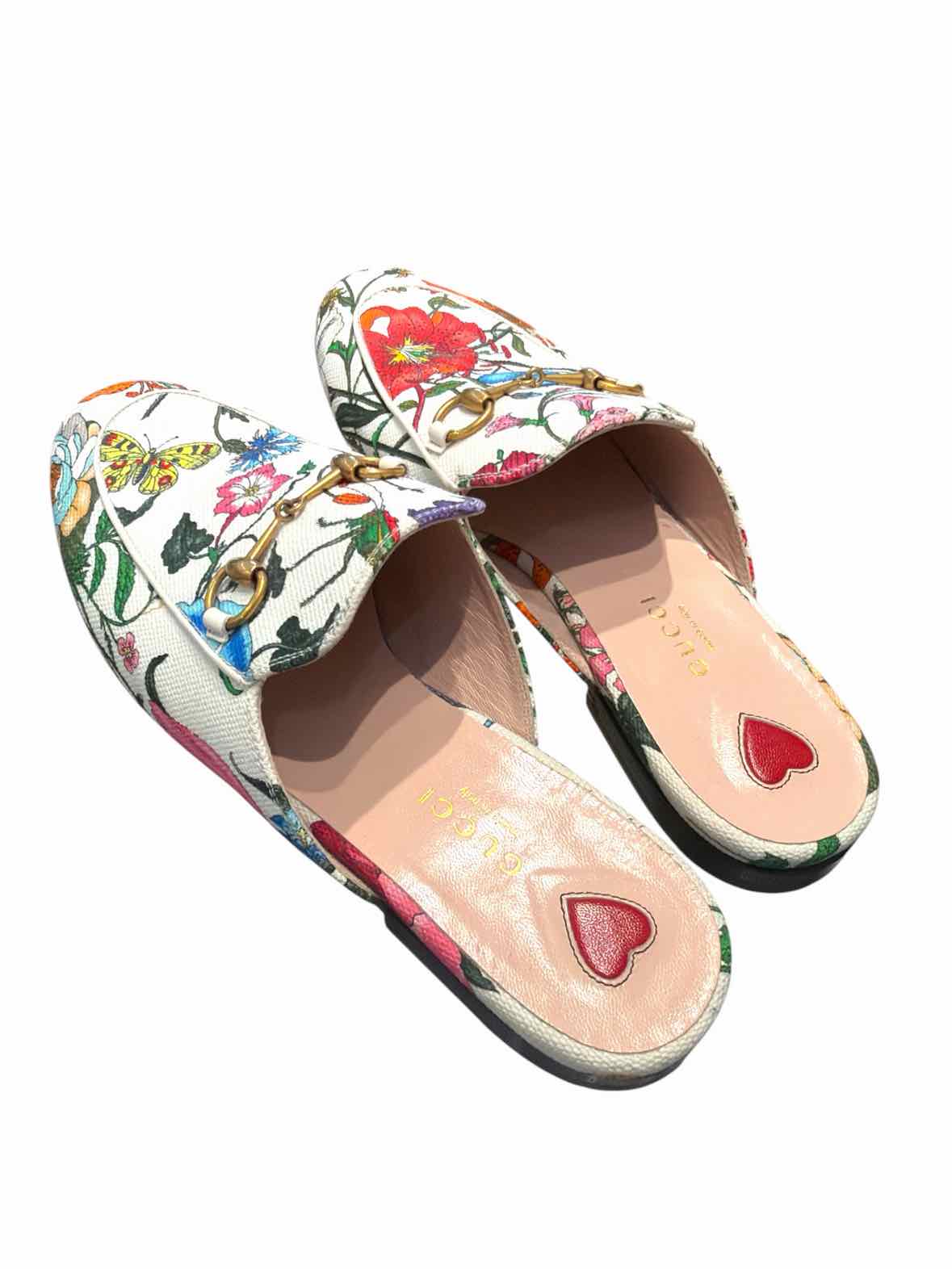 Gucci White Multi Size 36 Shoes