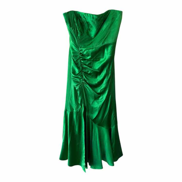 cinq a sept Green Size 8 Dress